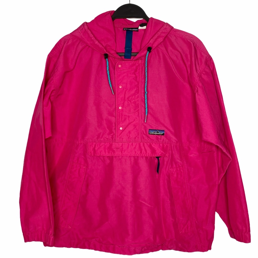 Patagonia Vintage Pullover Pink Anorak Women’s XS